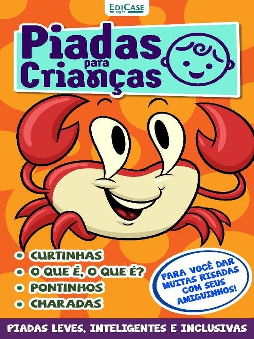 Title details for Piadas para Crianças by EDICASE GESTAO DE NEGOCIOS EIRELI - Available